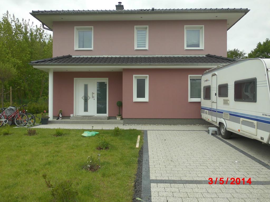 Pension Resi Schöneiche Exterior foto